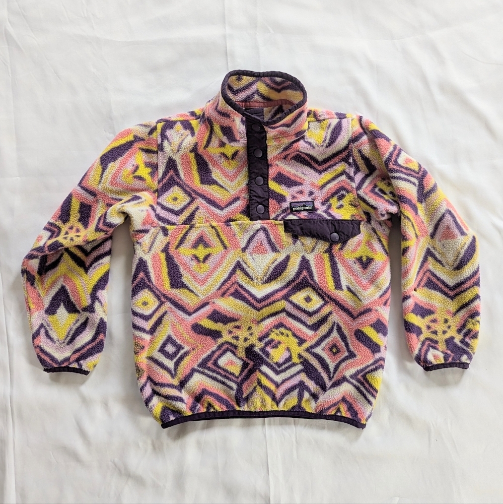 Patagonia Kids Synchilla Fleece Pullover S 7-8